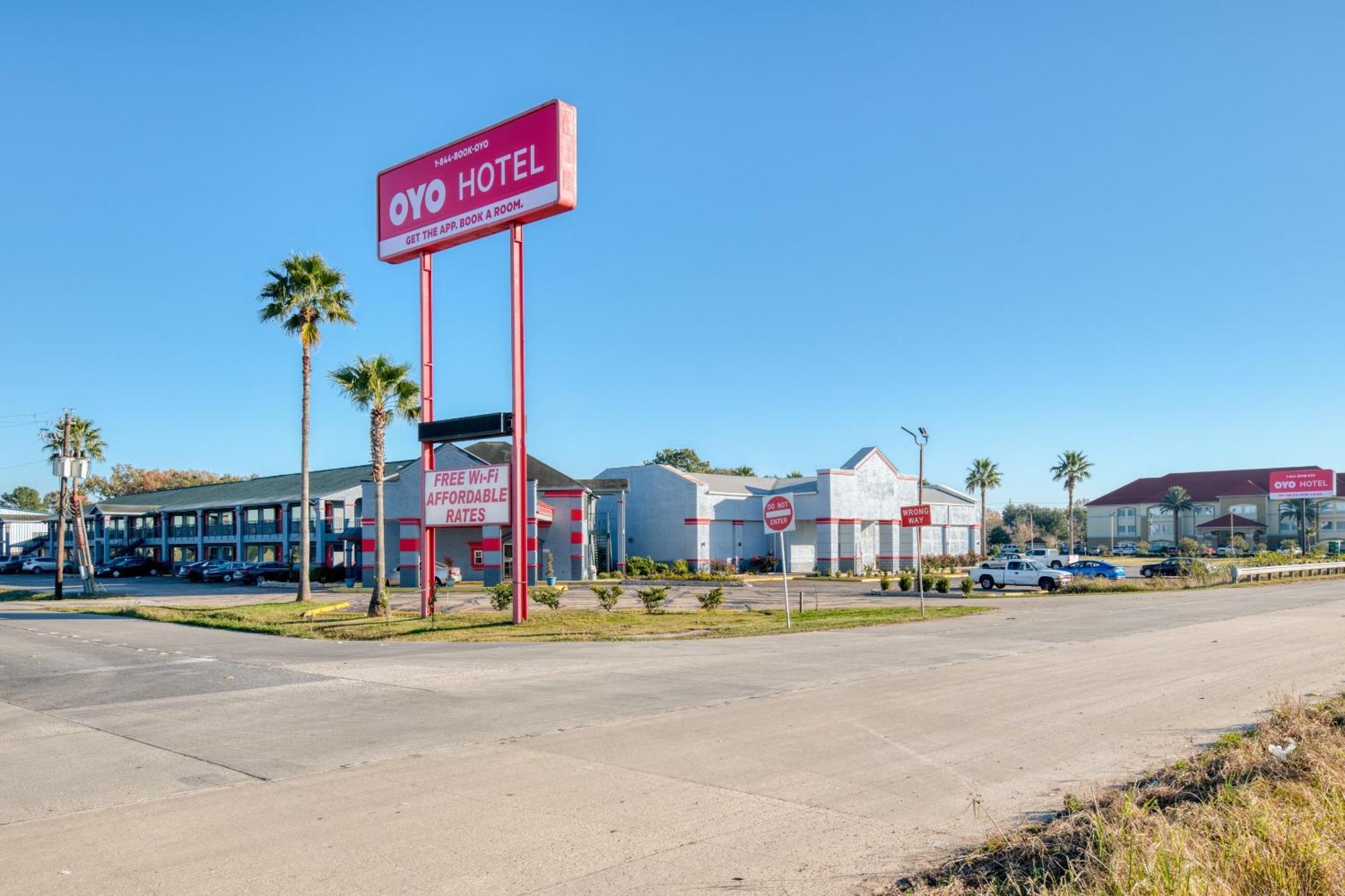 OYO Hotel Rosenberg TX I-69 Exterior foto